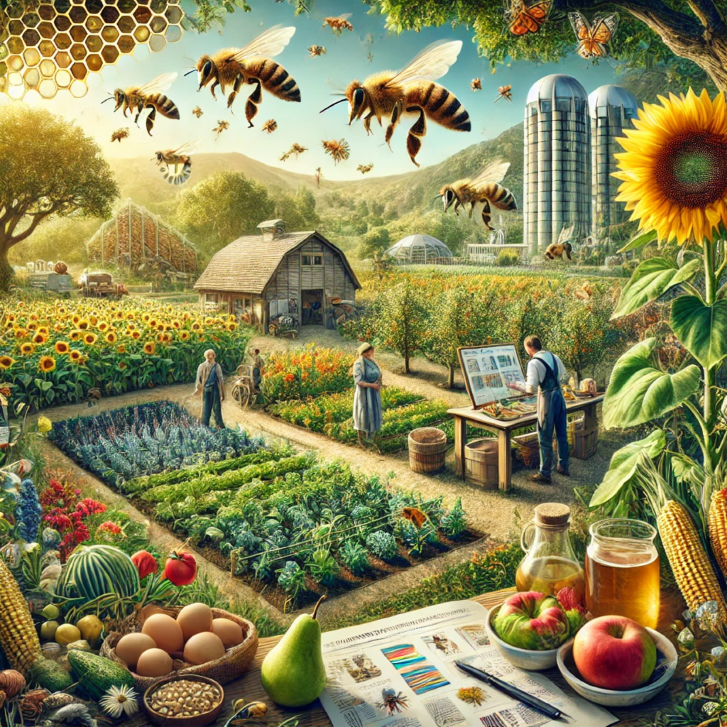 pollination in agriculture, biodiversity, and the economy