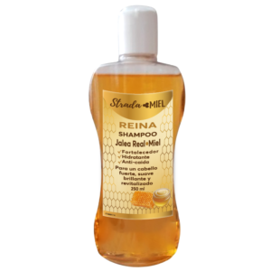 STRADA MIEL _SHAMPOO REINA MIEL Y JALEA REAL VENTA TIENDA ONLINE VISTA FRONTAL