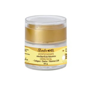 Crema facial Juventud Radiante jalea real y acido hialuronico 60 g frontal