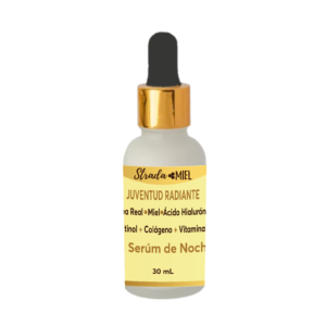 SERUM DE NOCHE JALEA REAL Y RETINOL VISTA FRONTAL